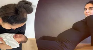 Eski MasterChef yarışmacısı Duygu Acarsoy anne oldu