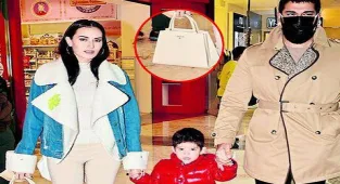 Fahriye Evcen'in çantasının fiyatı dudak uçuklattı