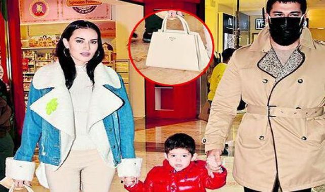 Fahriye Evcen'in çantasının fiyatı dudak uçuklattı