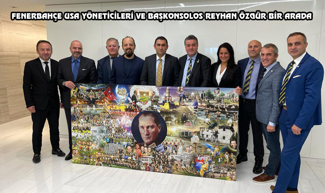 Fenerbaçe'nin Tarihi New York Konsolosluğu'nda