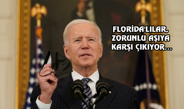 Florida Eyaleti, Joe Biden’a Dava Açtı