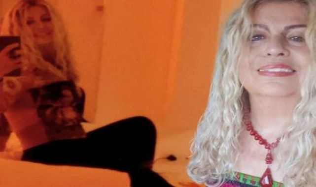 Füsun Önal'dan bikinili poz