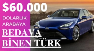 'Gelecek'in Otomobili Toyota Mirai