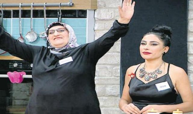 ‘Gelinim Mutfakta’da yıldız yağmuru