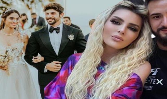 Gökhan Çıra ile anılan Survivor Melisa Emirbayer, Sami Hamidi ile evlendi!