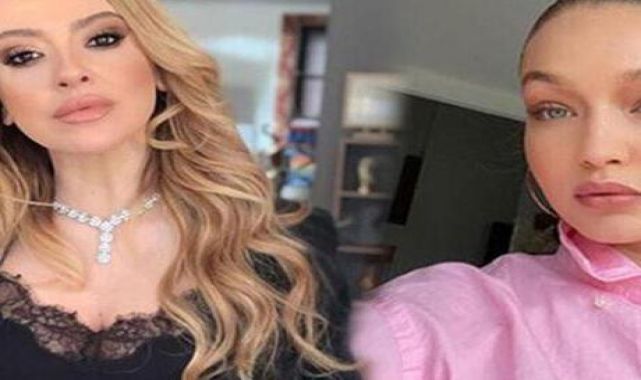 Google da şaşırdı! Hadise mi Gigi Hadid mi karar veremedi