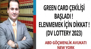 Green Card Çekiliş Başvurusunda Elenmeyin!