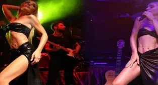 Gülşen yine kıyafetiyle çok konuşulacak