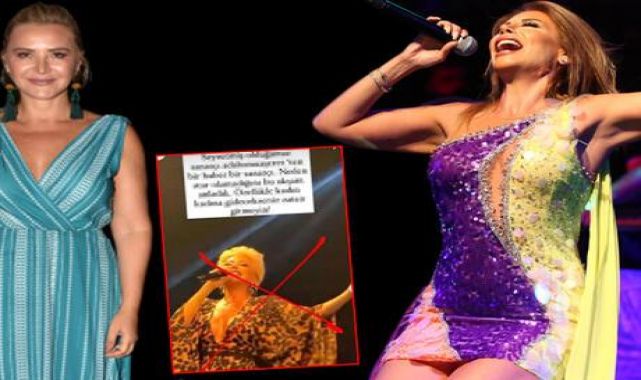 Haberler: Aslı Şen'in 'neden star olamadığını anladık' dediği Linet gündemden düşmüyor!