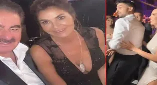 Haberler: Derya Tuna'dan dekolteli gelinlik açıklaması!