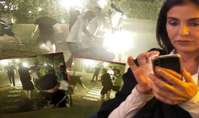 Haberler: Derya Tuna ve komşusu mahkemelik oldu! Kavga anı güvenlik kamerasında...