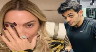 Haberler: Hadise sevgilisi Mehmet Dinçerler'e evlilik mesajı mı verdi?