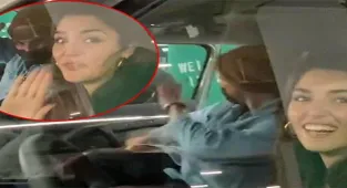Haberler: Kerem Bürsin'e Hande Erçel sürprizi! 'Geleceğini hiç beklemiyordum'