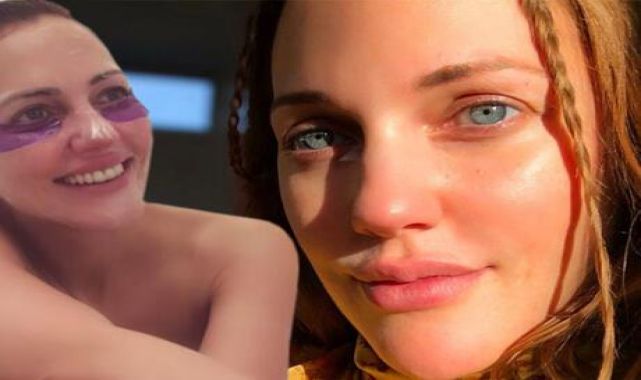 Haberler: Meryem Uzerli'nin küvet pozu sosyal medyayı salladı! Günün en çok konuşulan fotoğrafı
