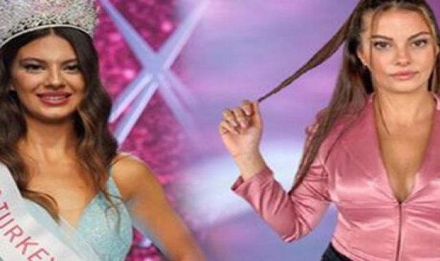 Haberler: Miss Turkey güzelinden estetik açıklaması! Miss World yarışması için 16 saat aç...