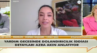 Haberler: Ödül töreni dolandırıcılığı!! Azra Akın, 'Neler Oluyor Hayatta'ya konuştu