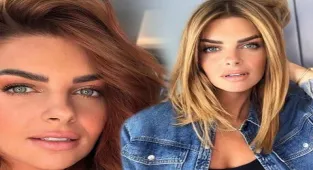 Haberler: Pelin Karahan saçlarını sarıya boyattı