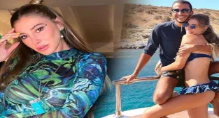 Haberler: Şeyma Subaşı'ndan havuz kenarında iddialı poz