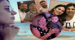 Haberler: Suzan Tektaş'tan oğluna ziyaret! Buse Varol yayınladı