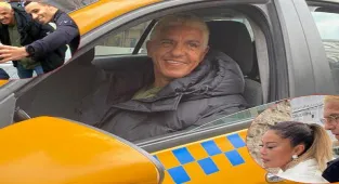 Haberler: Taksi film serisinin yıldızı Samy Naceri taksi bulamadı! 20 dakika taksi bekledi