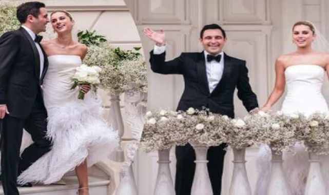 Hacı Sabancı ile dünyaevine giren Nazlı Kayı'nın gelinliğinin fiyatı belli oldu