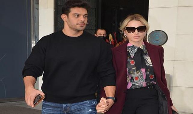 Hadise-Mehmet Dinçlerler el ele