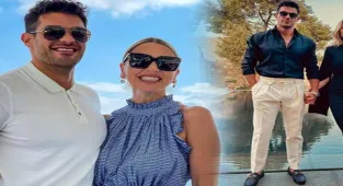 Hadise sevgilisi Mehmet Dinçerler'in annesiyle tanıştı