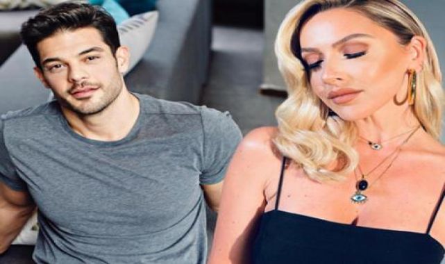 Hadise ve Mehmet Dinçerler'den ilk poz