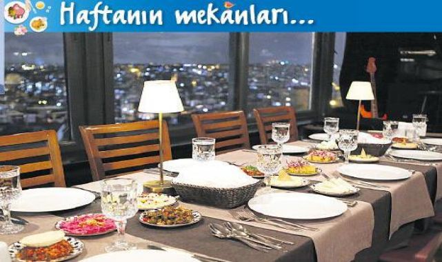 Haftanın mekanları...
