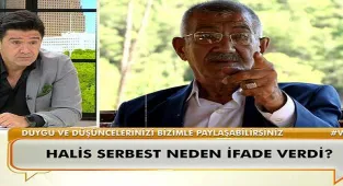 Halis Serbest, 'Bergen' açıklaması sonrası ifadeye çağrıldı