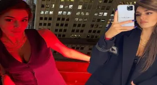 Hande Erçel'den New York'ta etkileyici pozlar