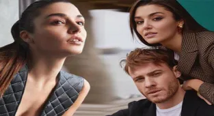 Hande Erçel ile Kerem Bürsin ayıran davet