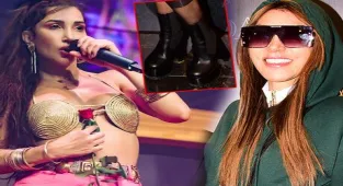 Hande Yener'in 20 bin TL'lik botları dikkat çekti