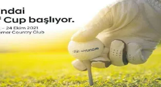 Hyundai Golf Cup başlıyor