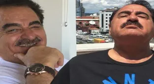 İbrahim Tatlıses'in güneş banyosu