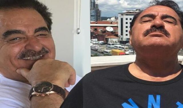 İbrahim Tatlıses'in güneş banyosu