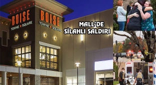İdaho'da Mall'e Silahlı Saldırı: 2 Ölü 4 Yaralı