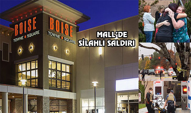 İdaho'da Mall'e Silahlı Saldırı: 2 Ölü 4 Yaralı