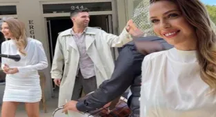 İdo Tatlıses-Yasemin Şefkatli evleniyor! Davullu zurnalı kız almaya gittiler