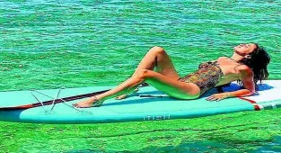 İlkin Tüfekçi 4.5 ay tatil yaptı