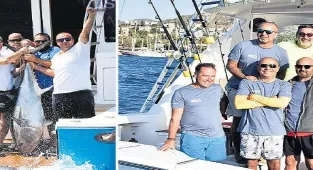 İş dünyası büyük balık için yarıştı
