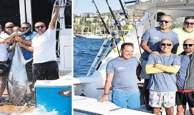 İş dünyası büyük balık için yarıştı