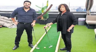 İstanbul’da golf