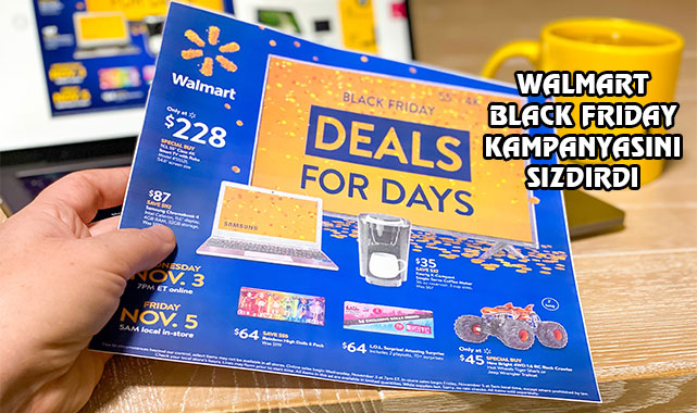 İşte Walmart'ın Black Friday Fiyatları