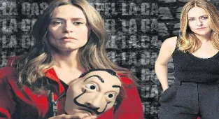 Itziar Ituno: Annem Türk dizisi hastası