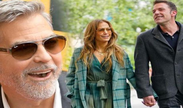 Jennifer Lopez, George Clooney'e katlanamıyor!