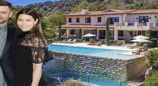 Justin Timberlake ile Jessica Biel evlerini satıyor!