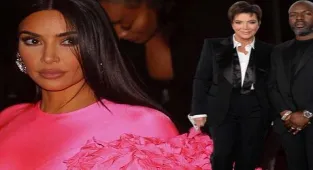 Kim Kardashian annesinin sevgilisine 'zengin kadın avcısı' dedi