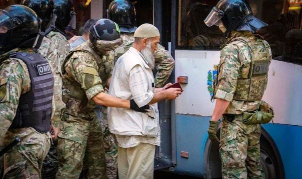 Kırım Tatar Türklerine Hapis Cezası