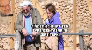 Klaus'un Eşi Çiğdem Schmidt'ten Evrensel'e Sert Cevap